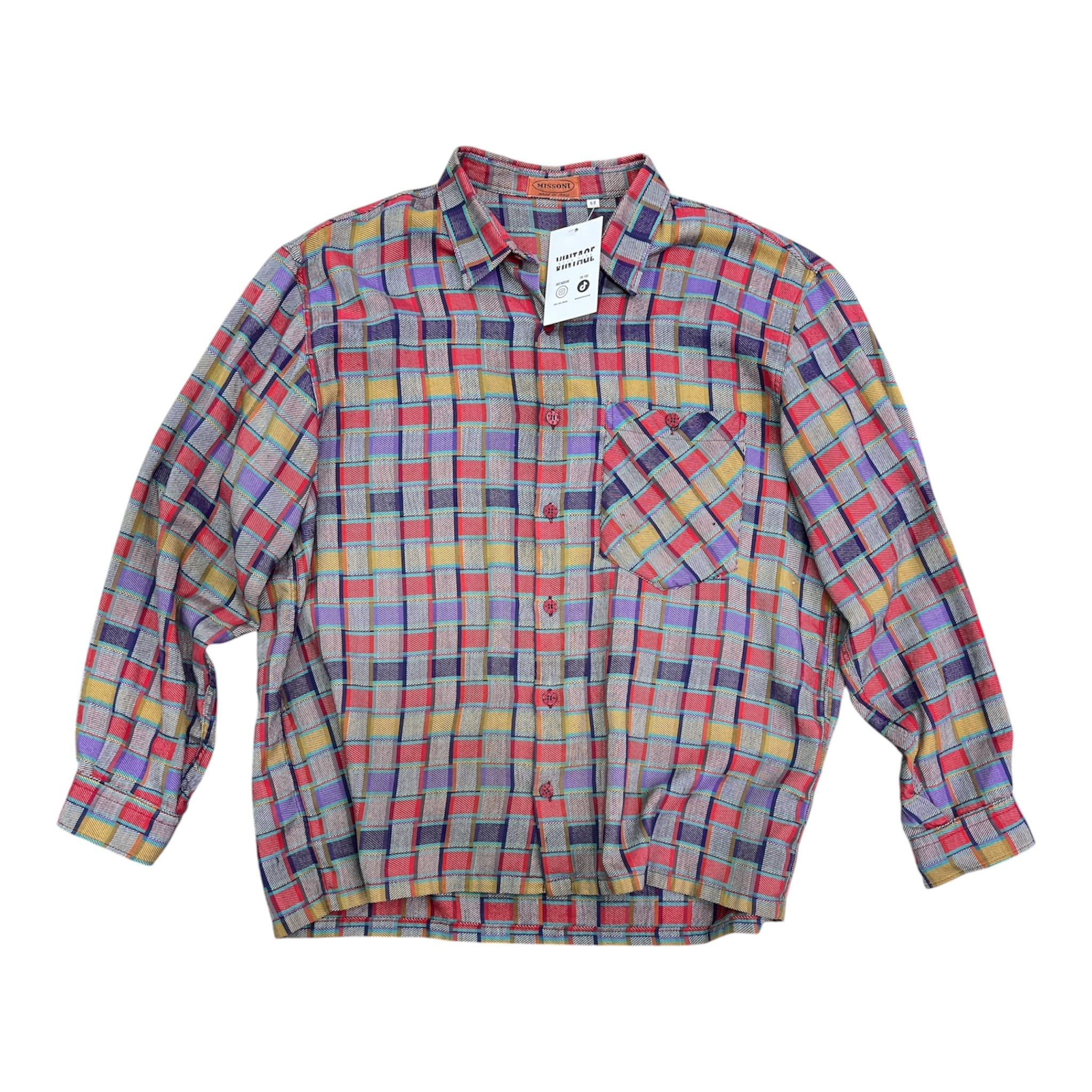camicia missoni